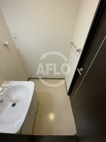 フジパレス福島ノースの洗面所|フジパレス福島ノース　洗面所