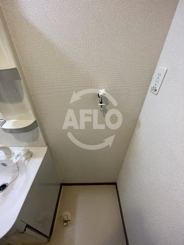 フジパレス福島ノースの設備|フジパレス福島ノース　洗濯置場