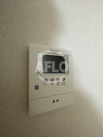 フジパレス福島ノースの設備|フジパレス福島ノース　モニター付きインターホン
