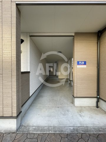 フジパレス福島ノースのエントランス|フジパレス福島ノース　エントランス
