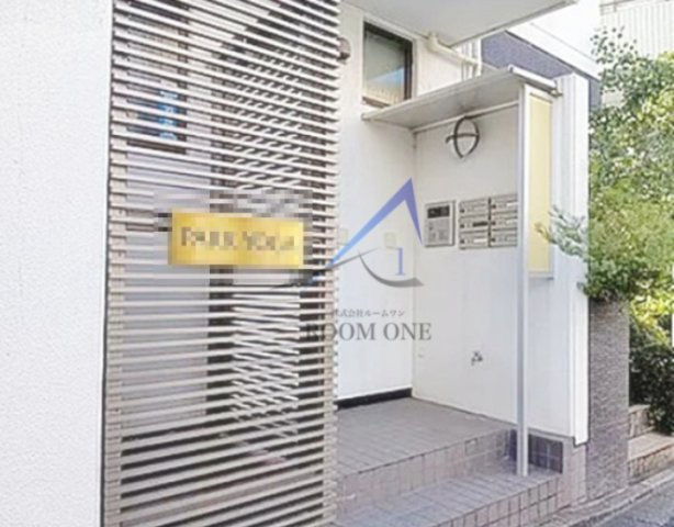 パーク用賀のエントランス|エントランスです。
