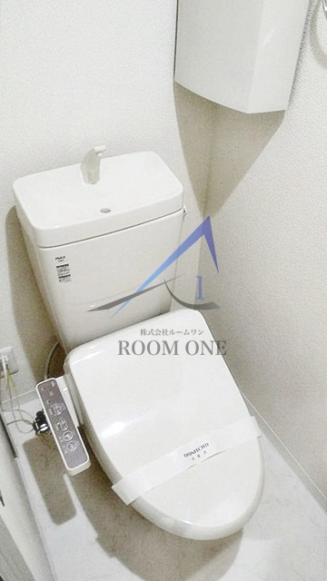 b’CASA志茂のトイレ|トイレです。