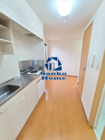 ジュネス３３Aのキッチン