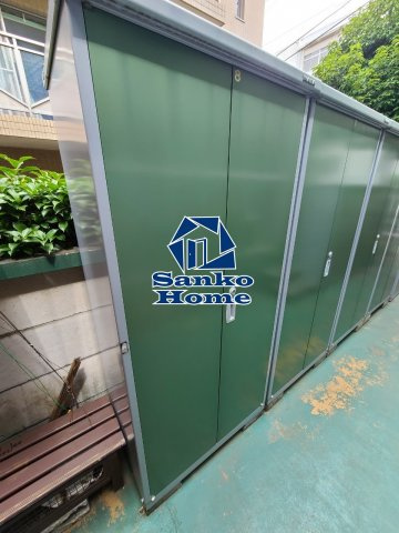 ジュネス３３Aの収納