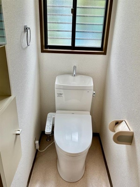 貫井陽光テラスのトイレ|落ち着いたトイレです