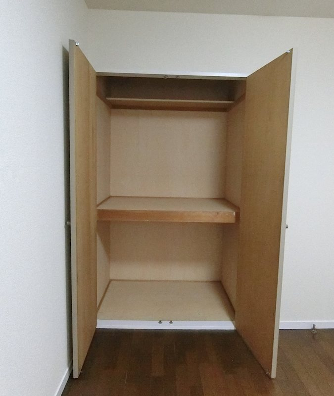 グランノアール光が丘 の収納