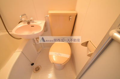【トイレ】 | メゾン若江
