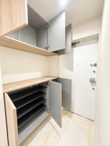 クリオ千駄木動坂の収納|シューズクローク