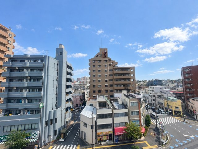 クリオ千駄木動坂の展望