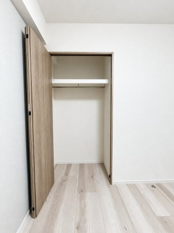 クリオ千駄木動坂の子供部屋|クローゼット※サービスルーム約4.4帖