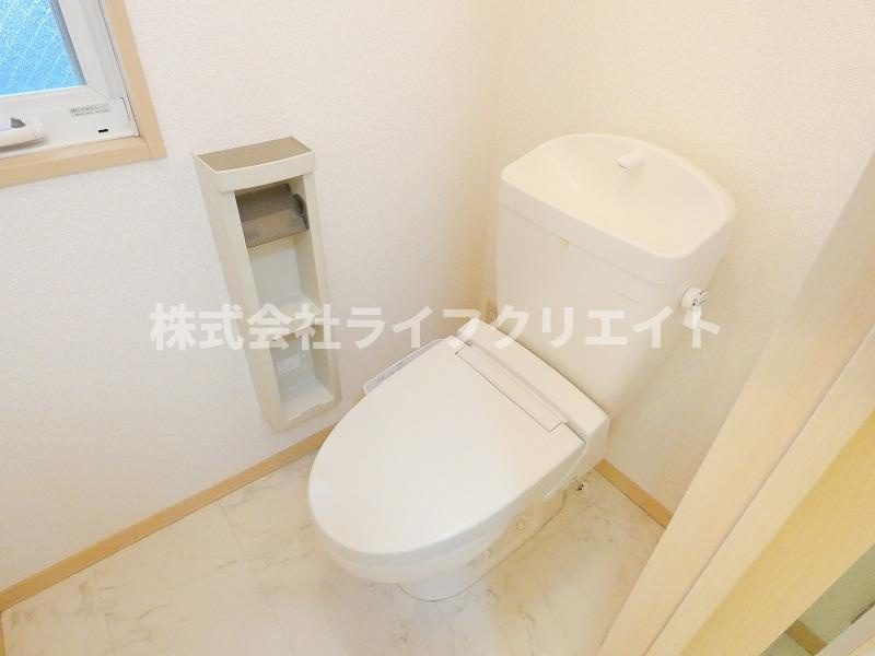 ボヌールのトイレ