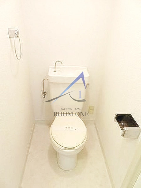 パークレジデンス大森のトイレ|トイレです。