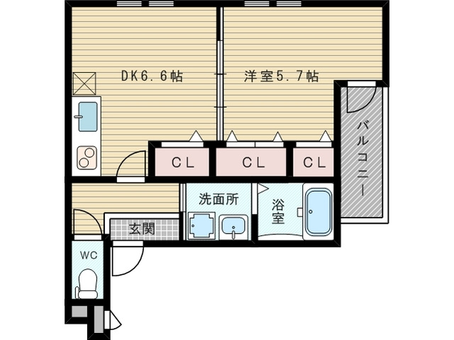 フジパレス豊新６番館