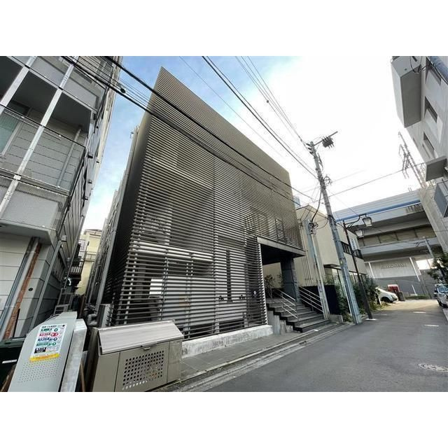 ヒルサイド二子玉川の外観