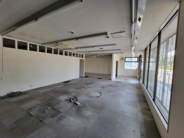 杉山ビルの内装