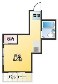 メゾンドマキシムの間取り