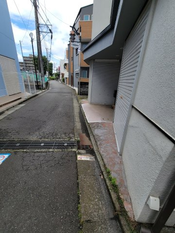下山店舗の周辺