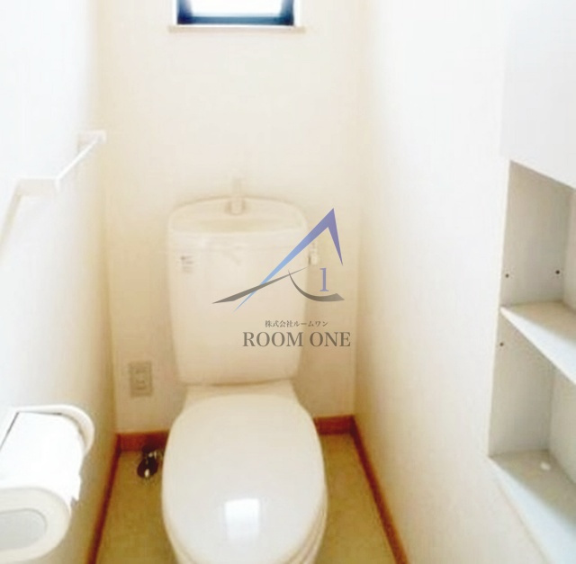 カサベルデ梅丘のトイレ|トイレです。