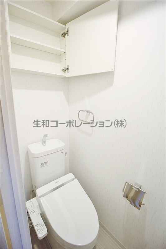 リアンのトイレ