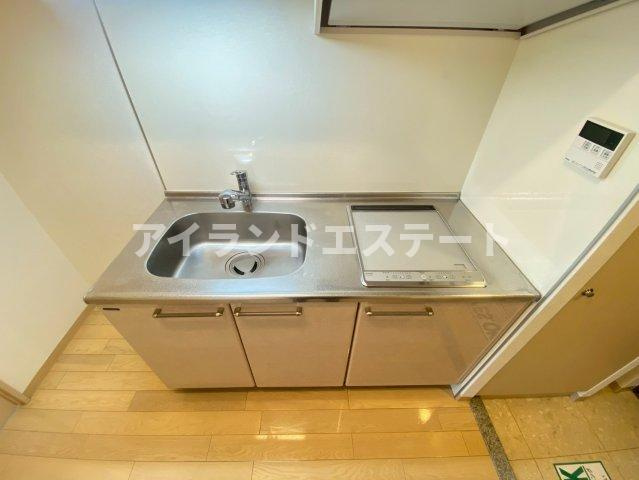 WISTERIA KOMAZAWA　床暖房　免震構造　駅近　バイク置場のキッチン|※別号室参考写真