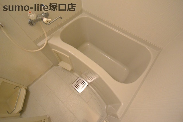 マーガレットハイツの浴室