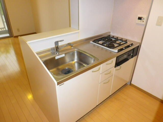 ＤＡＩＷＡ　ＭＡＮＳＩＯＮのキッチン|キッチンでお料理をお楽しみください