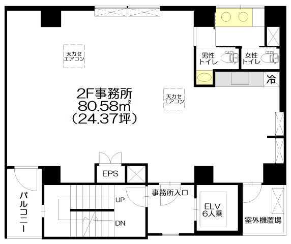 Mabbys藤沢ビルの間取り