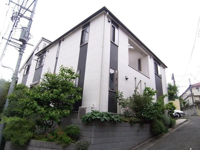 ボーセジュールの外観|落ち着いた雰囲気の外観です