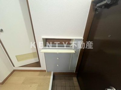 【収納】 | グリーンヴィラ | 十分な収納スペースがあります