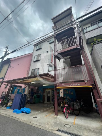 Tscourt福島のエントランス|T'scourt福島　エントランス