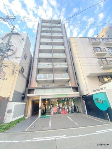 クレオキタホリエ　仲介手数料無料の外観