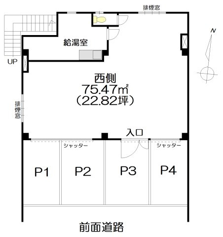 高橋第二ビルの間取り