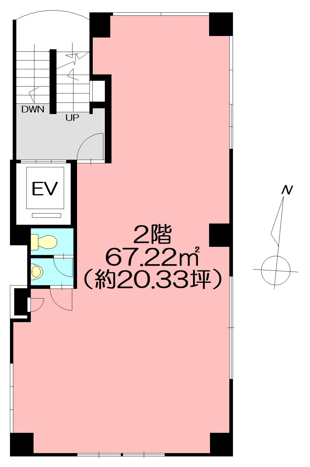 大塚ビルの間取り