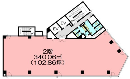 オーイズミ本厚木ビルの間取り