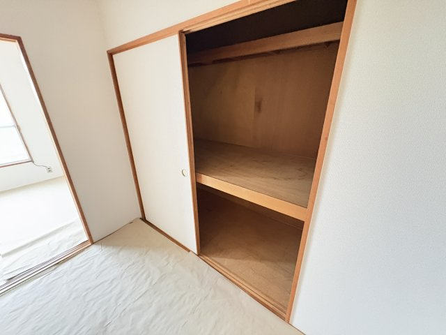 臼井コーポの収納