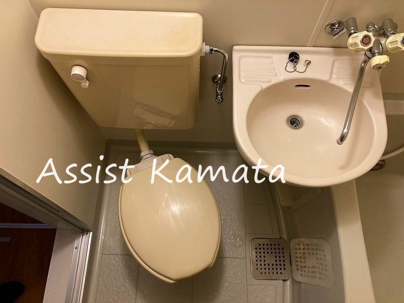 セントラルコートのトイレ