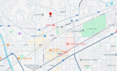 【地図】 | Dresidence古曽部町