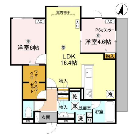【間取り】 | Dresidence古曽部町