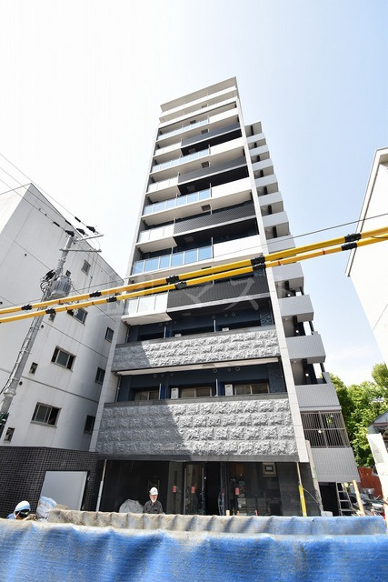 プレサンス谷町九丁目ディセオの外観