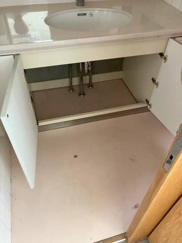 辻堂東海岸貸医院のキッチン