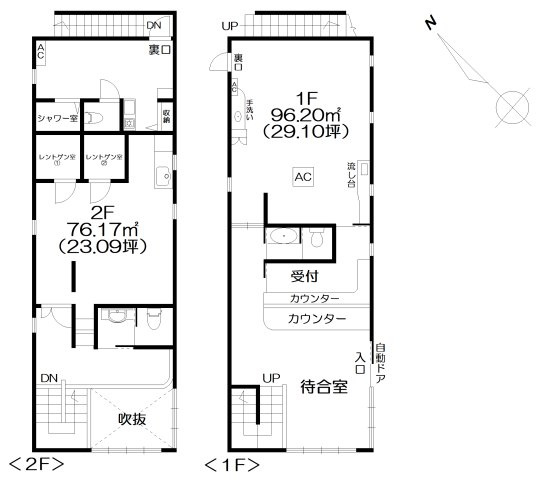 辻堂東海岸貸医院の間取り