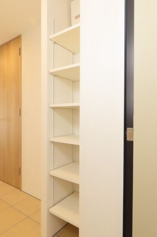 Fika大井町の玄関