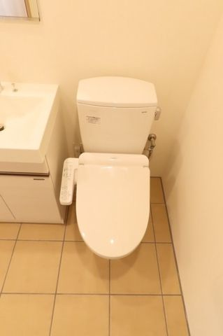Fika大井町のトイレ