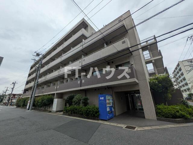 ヴィレッジハウス幕張本郷の外観