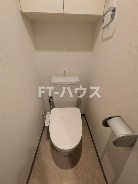 ヴィレッジハウス幕張本郷のトイレ