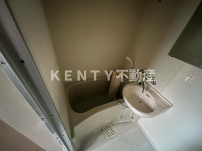 【浴室】 | グレースハイム山王 | 日々の暮らしに欠かせないお風呂です