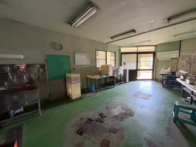 小田原市東町３丁目の店舗事務所の内装