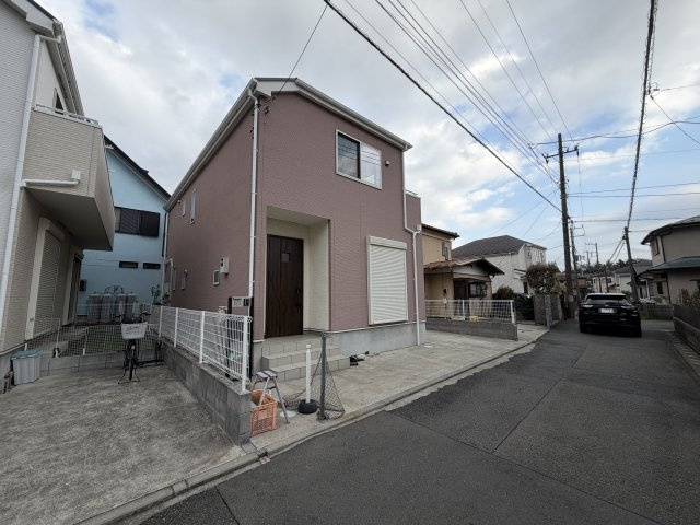 大和市上和田戸建の外観|外観
