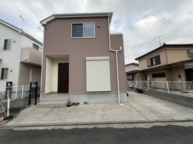 大和市上和田戸建の外観|外観