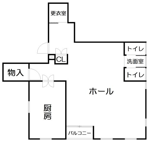 みやさきクリニックの間取り